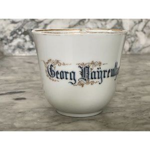 Shaving Mug, Georg Nayreuther